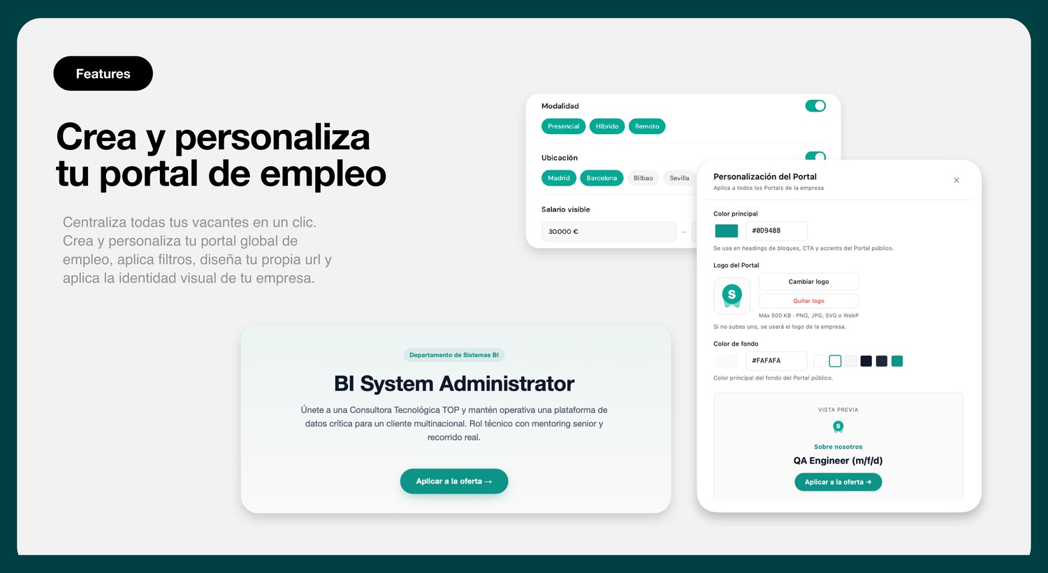 Portal de empleo